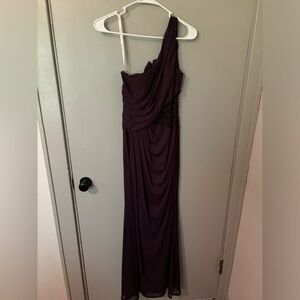 Women’s Bridesmaids Dress from David’s Bridal